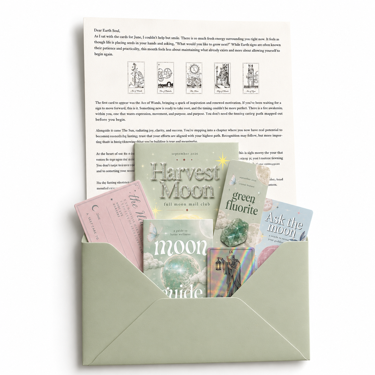 Monthly Letter US